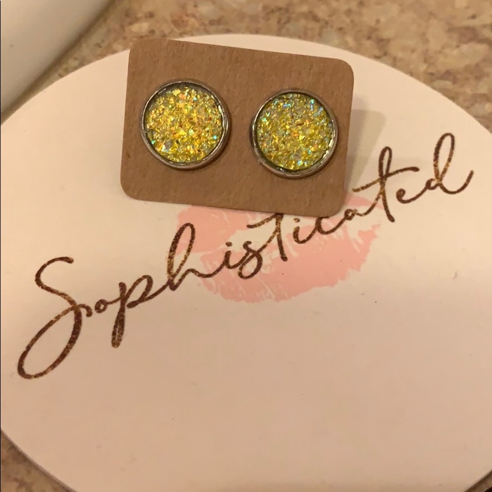 Druzy Earring